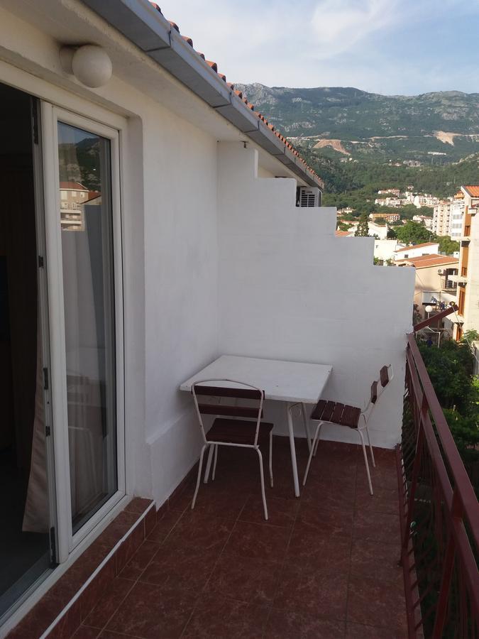 Apartments Mm Budva Eksteriør billede